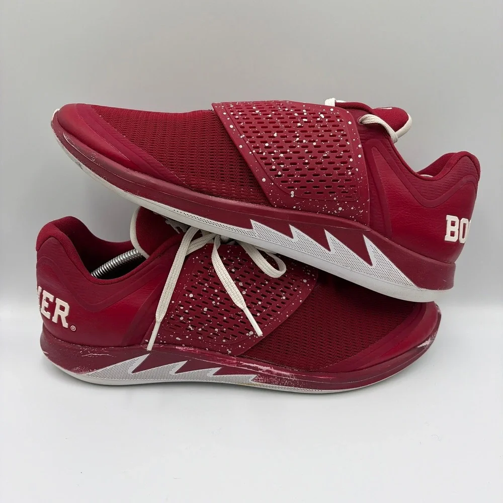 Jordan Grind 2 Oklahoma Sooners Low Mens 12 Red Boomer Sooner NCAA AT8012-601